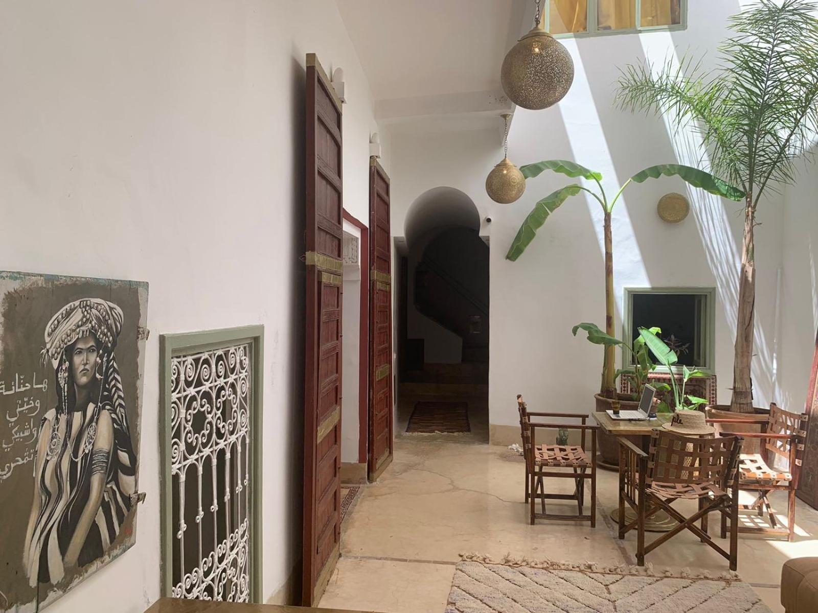 Riad La Cigale Марракеш Экстерьер фото