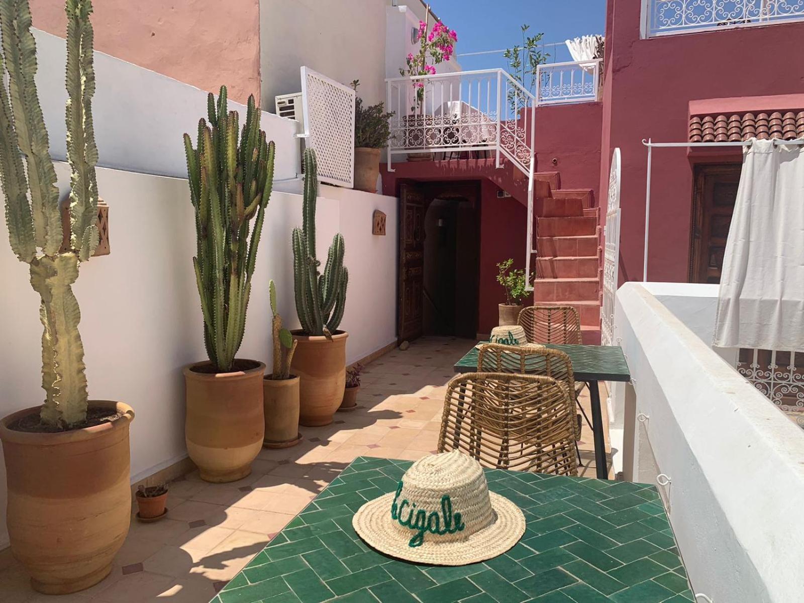 Riad La Cigale Марракеш Экстерьер фото