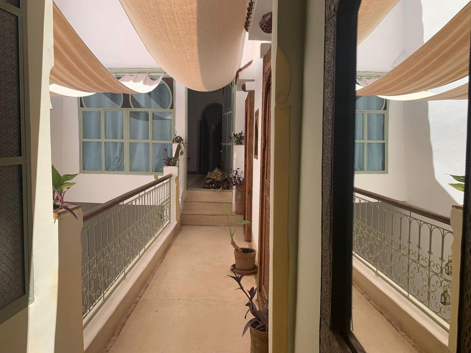 Riad La Cigale Марракеш Экстерьер фото