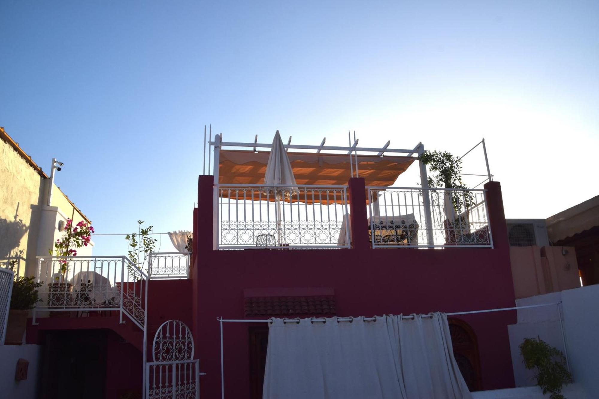 Riad La Cigale Марракеш Экстерьер фото