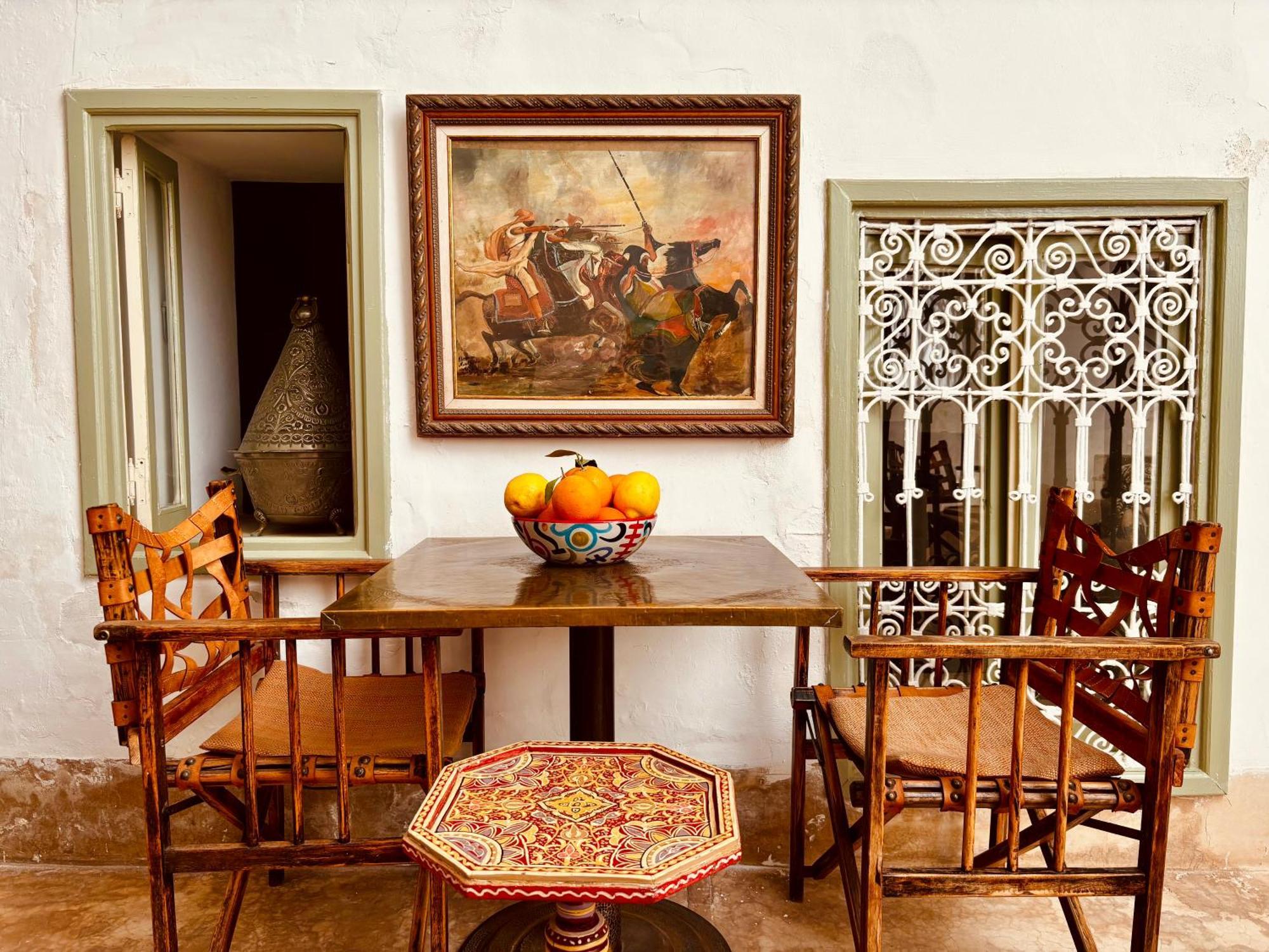 Riad La Cigale Марракеш Экстерьер фото