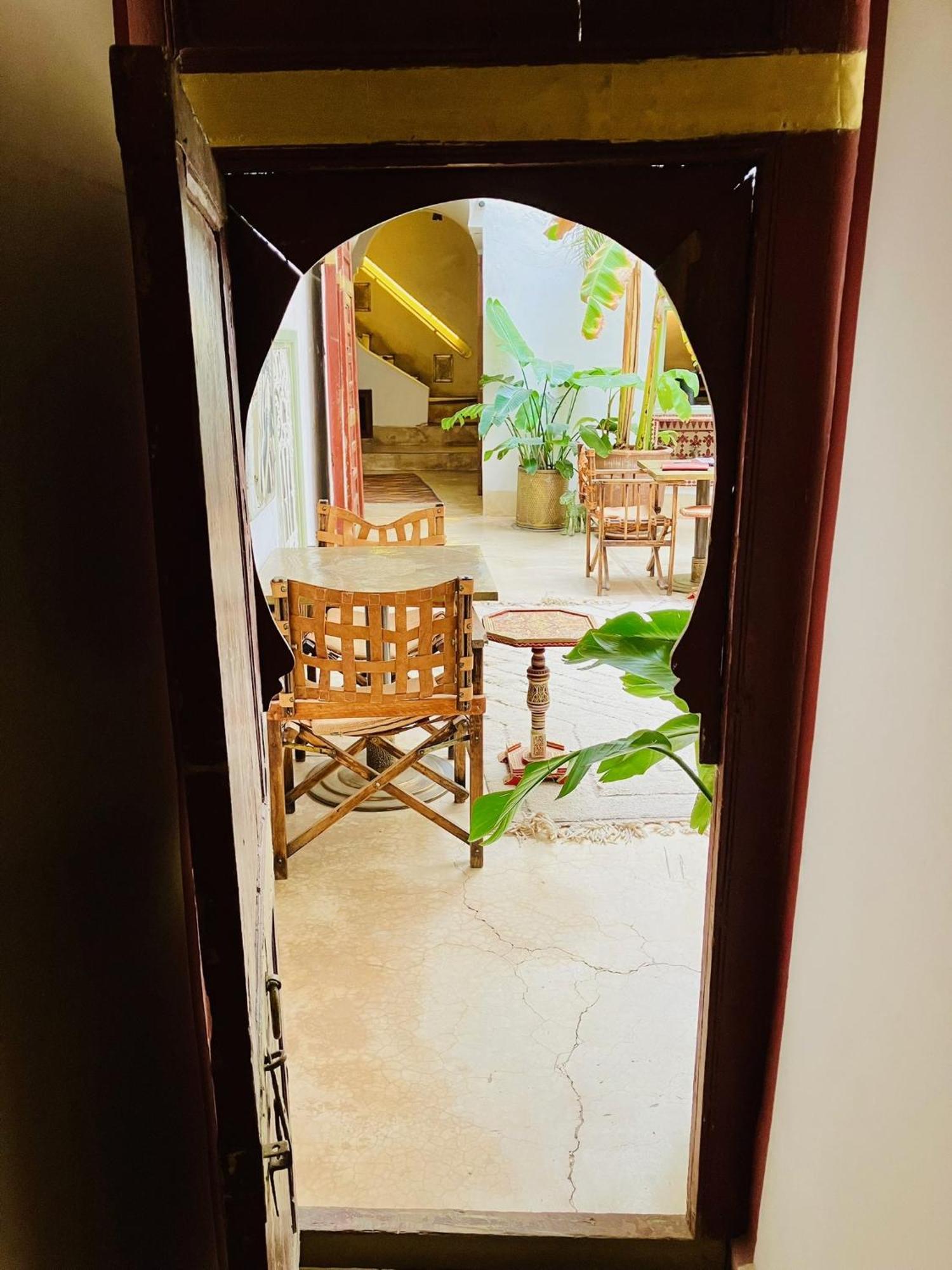 Riad La Cigale Марракеш Экстерьер фото