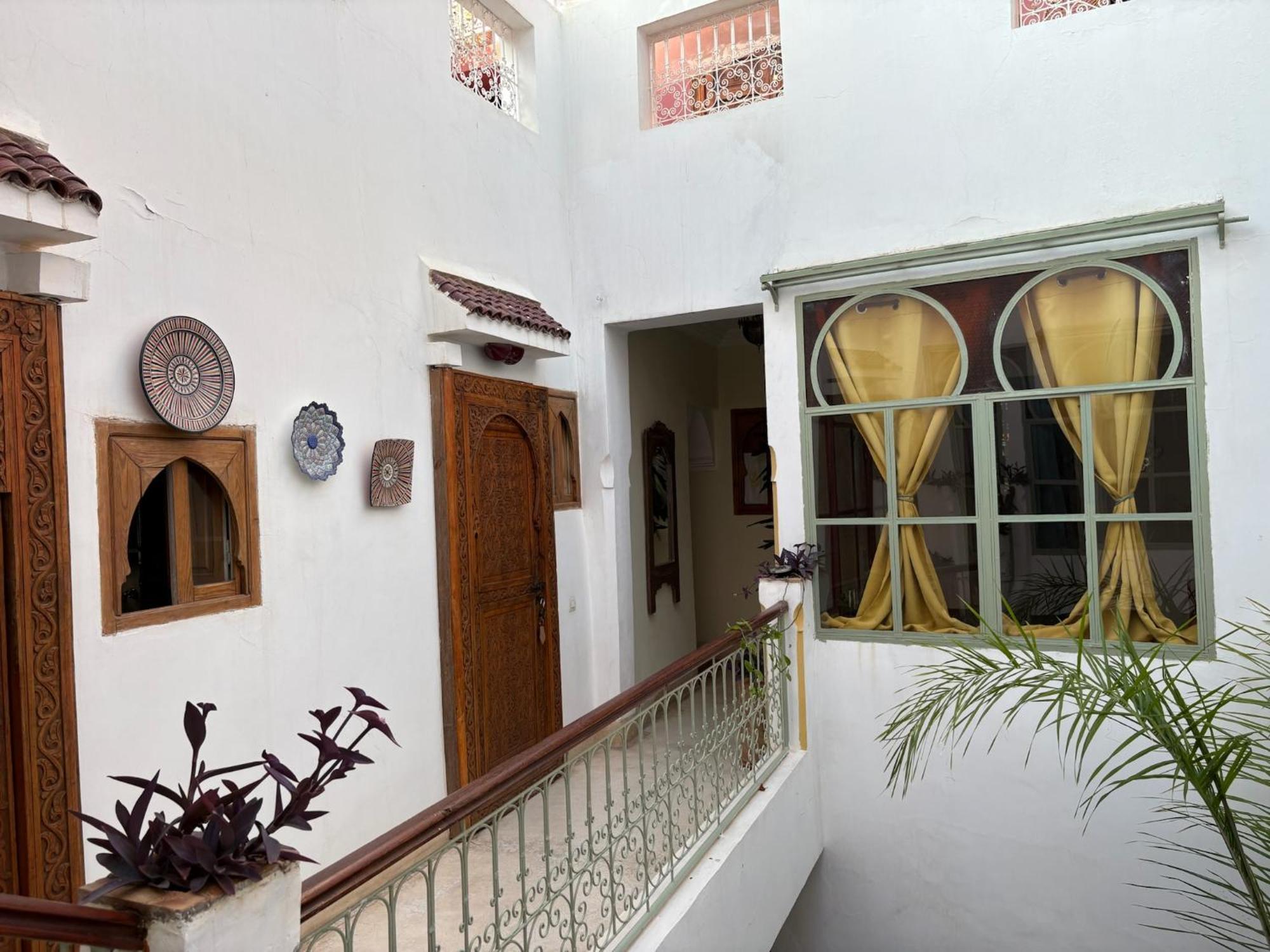 Riad La Cigale Марракеш Экстерьер фото