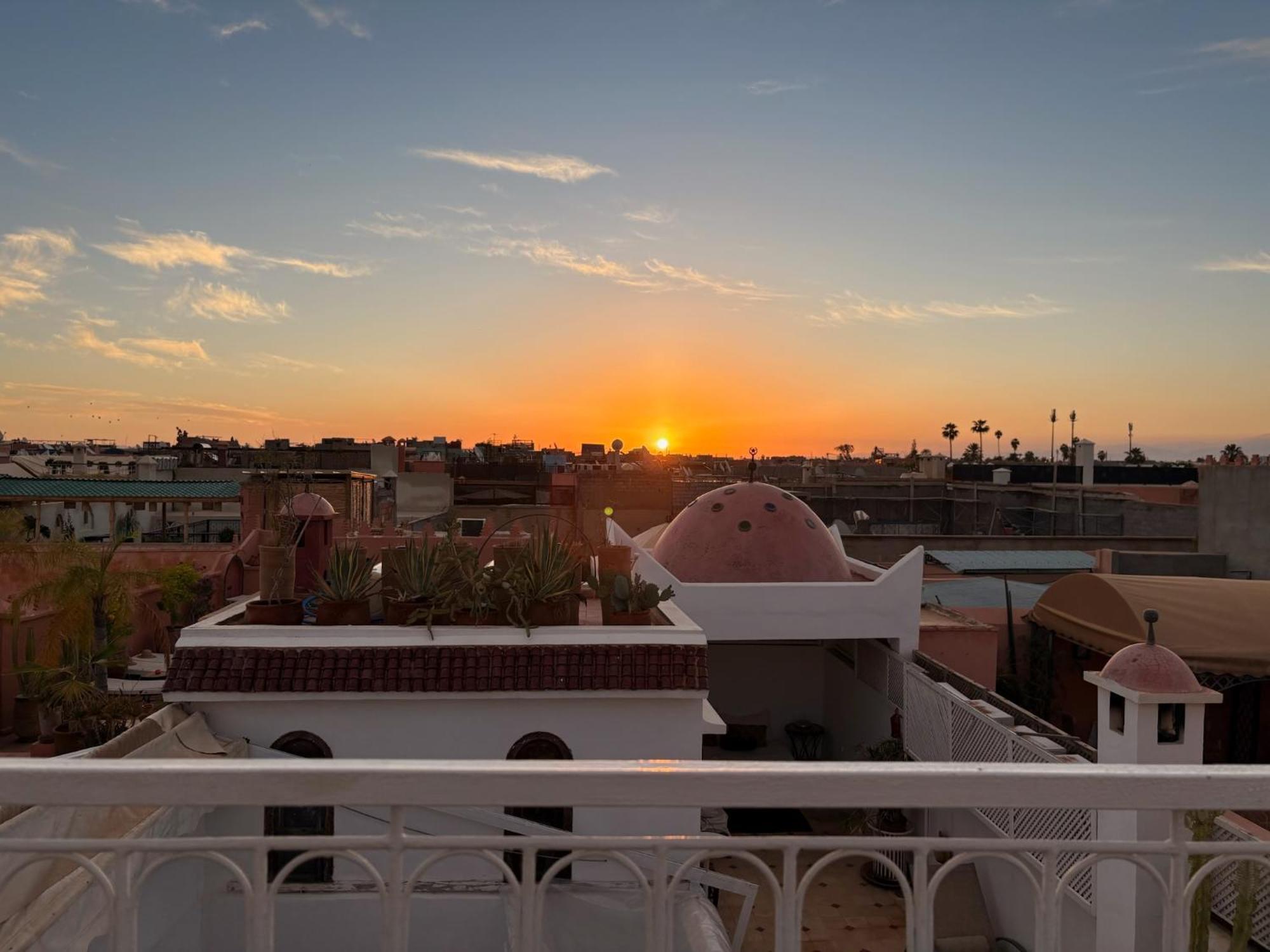 Riad La Cigale Марракеш Экстерьер фото