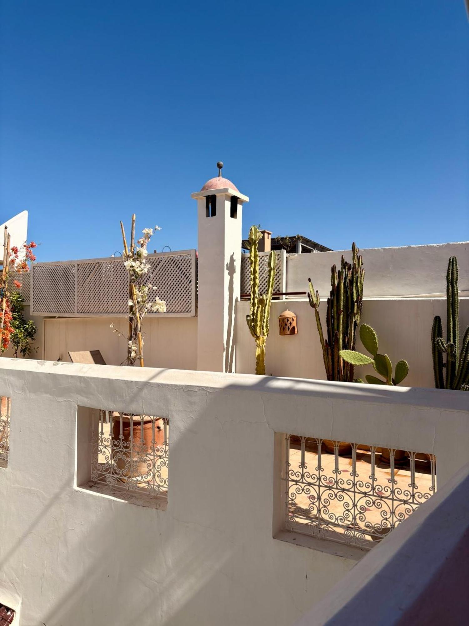 Riad La Cigale Марракеш Экстерьер фото