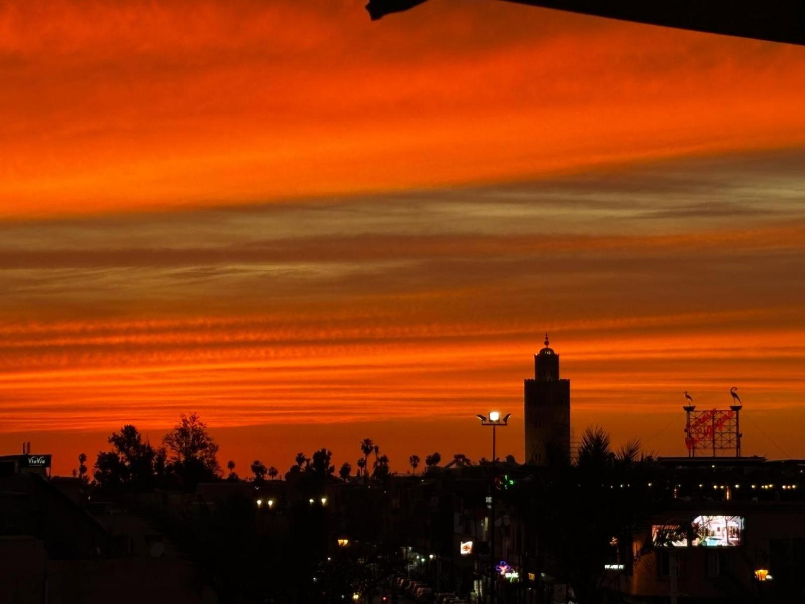 Riad La Cigale Марракеш Экстерьер фото