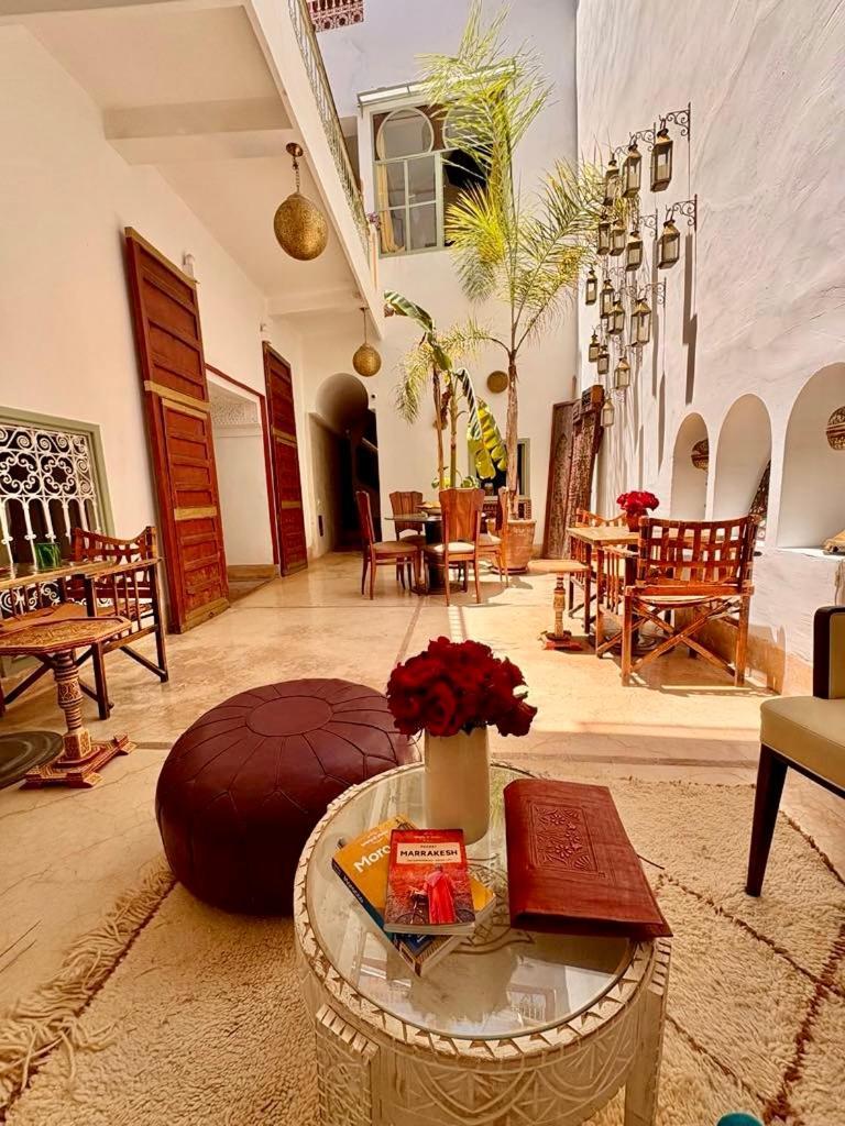 Riad La Cigale Марракеш Экстерьер фото
