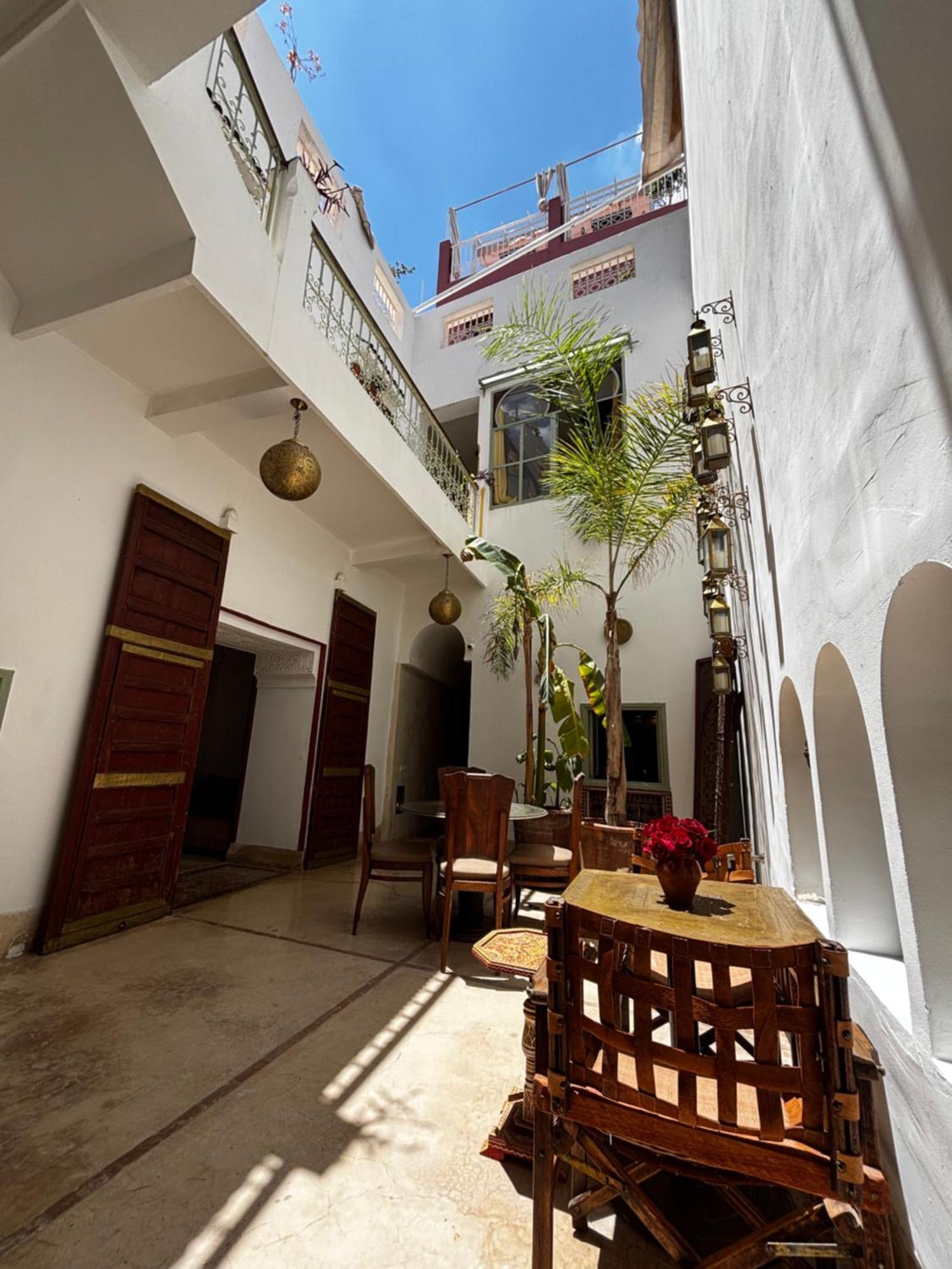 Riad La Cigale Марракеш Экстерьер фото