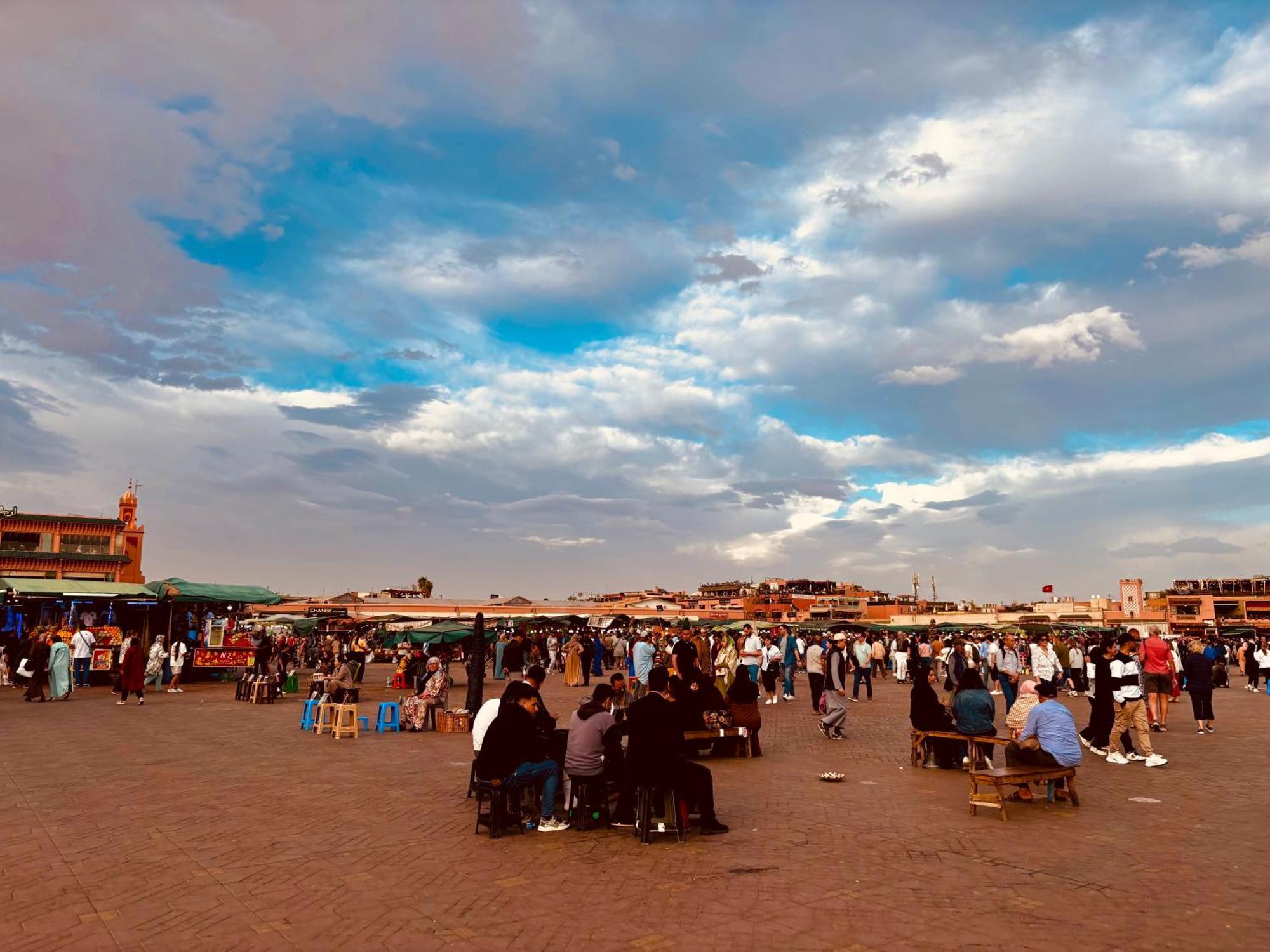Riad La Cigale Марракеш Экстерьер фото