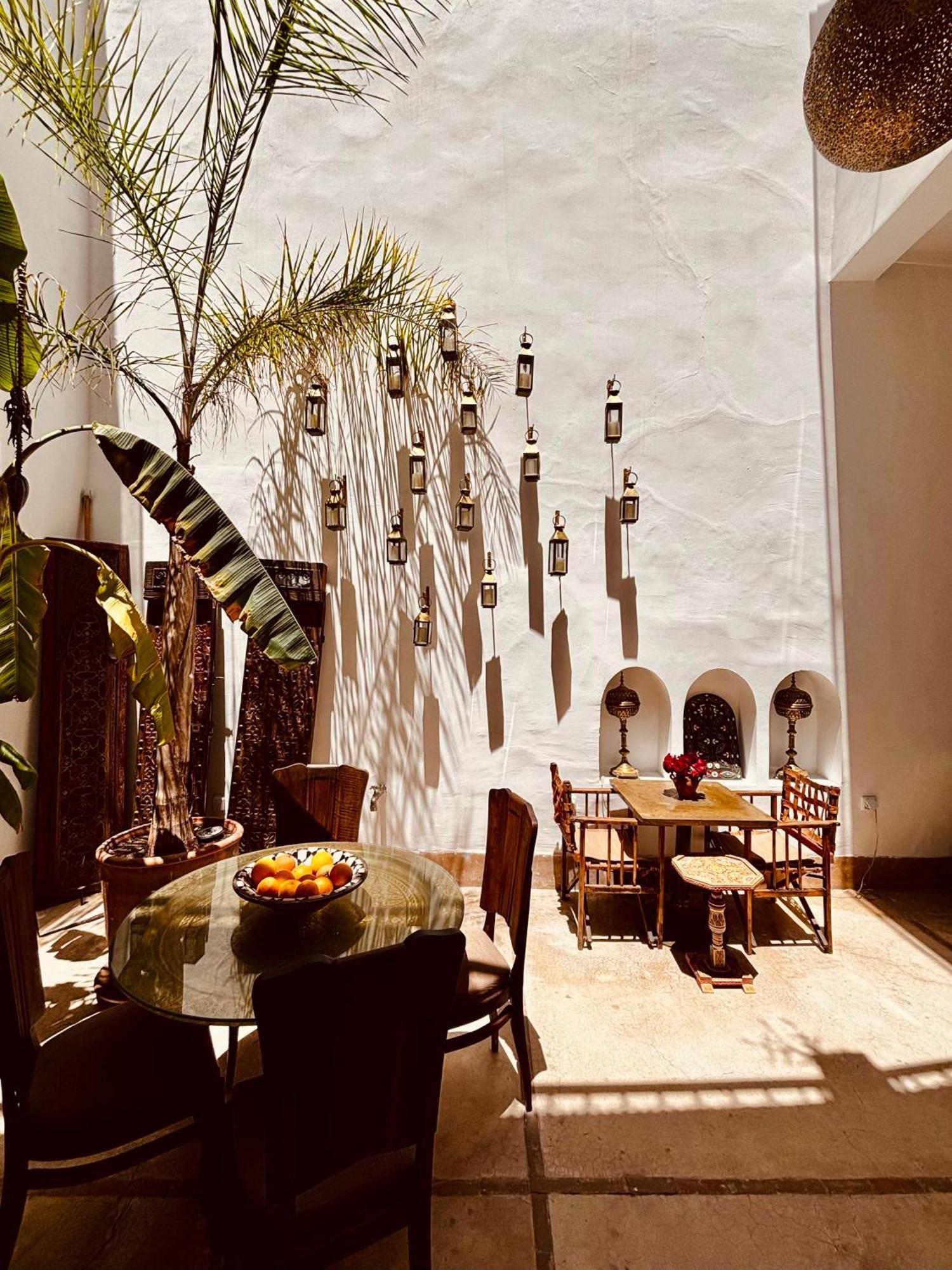 Riad La Cigale Марракеш Экстерьер фото