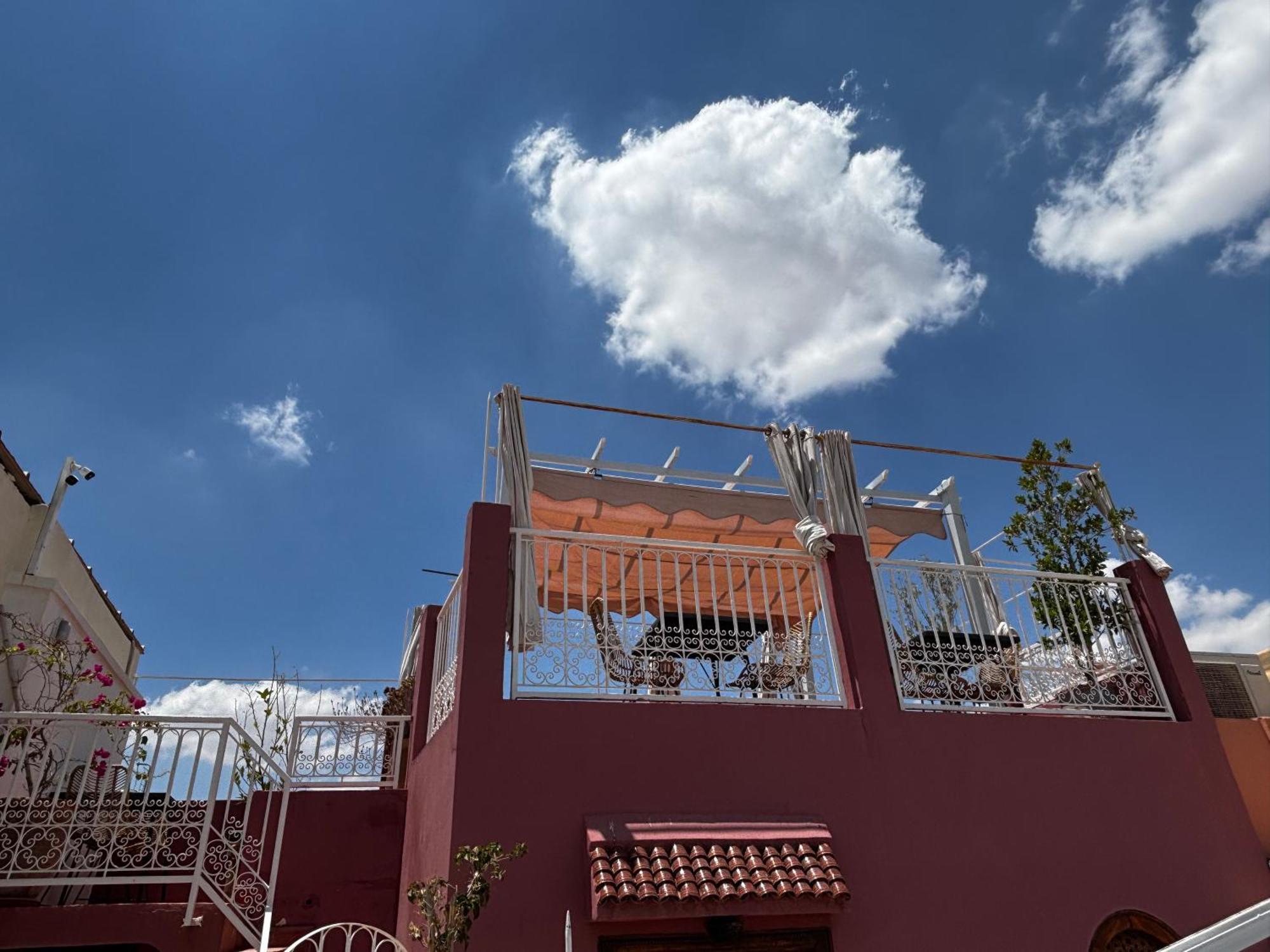 Riad La Cigale Марракеш Экстерьер фото