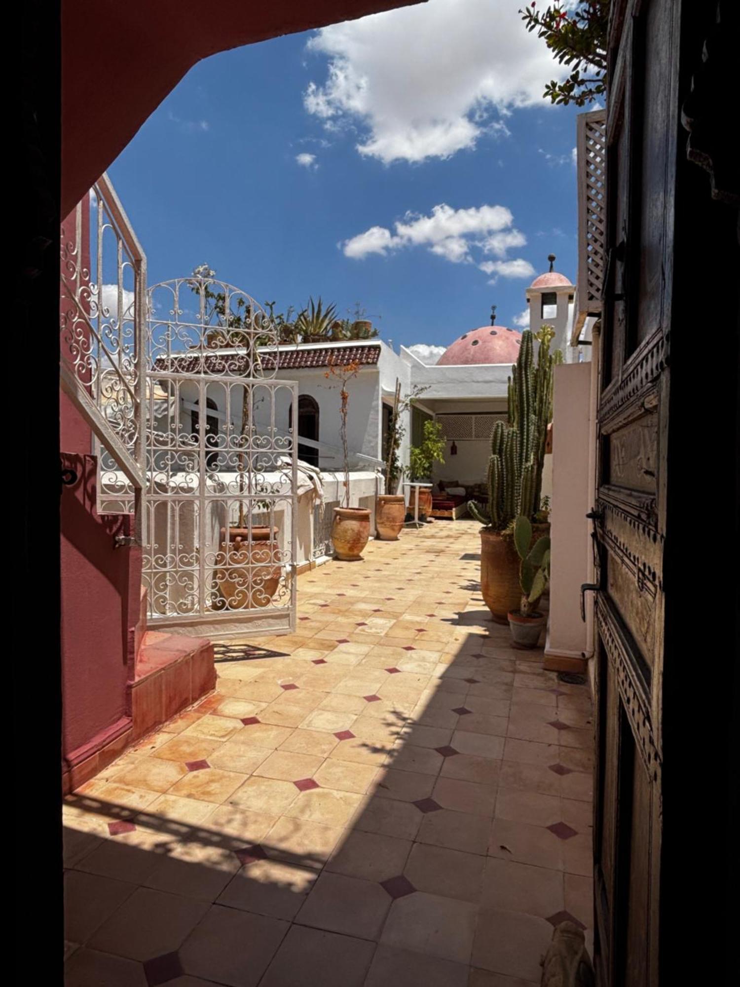 Riad La Cigale Марракеш Экстерьер фото