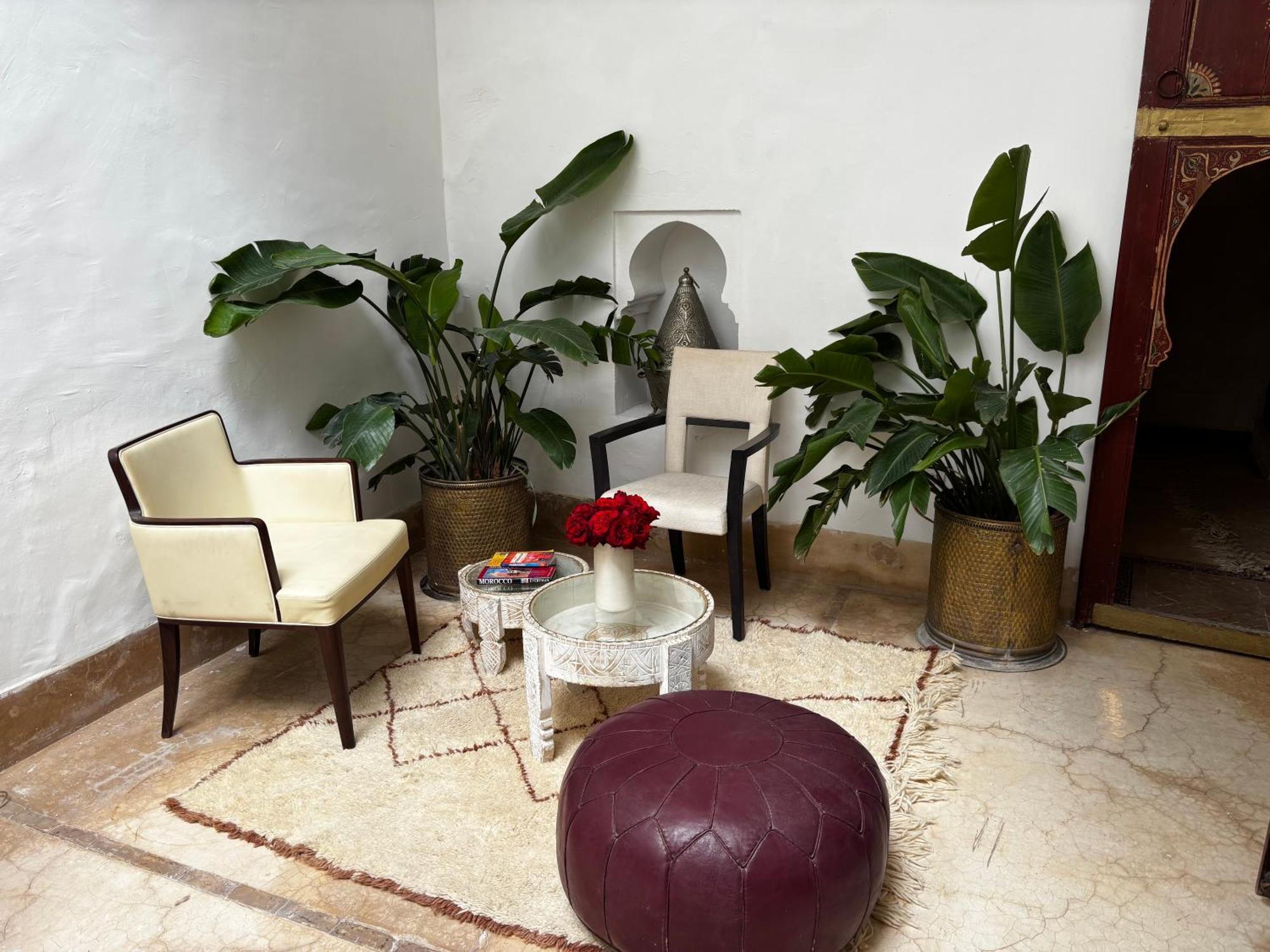 Riad La Cigale Марракеш Экстерьер фото