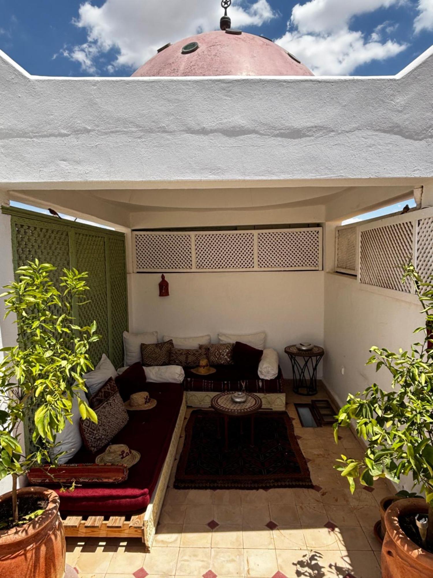 Riad La Cigale Марракеш Экстерьер фото