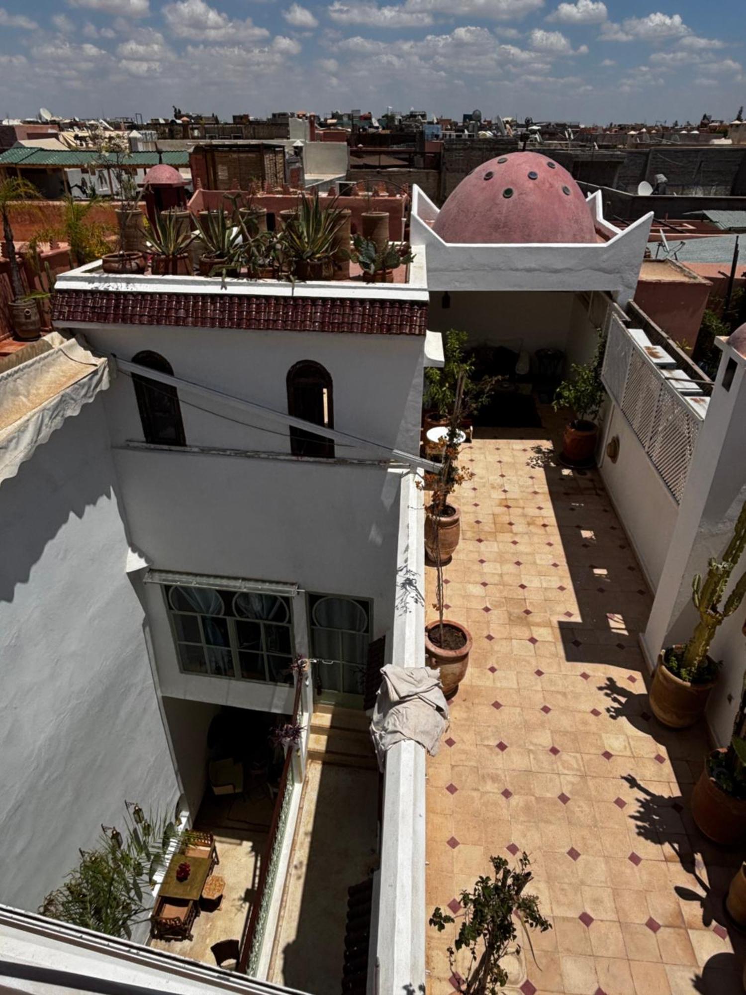 Riad La Cigale Марракеш Экстерьер фото