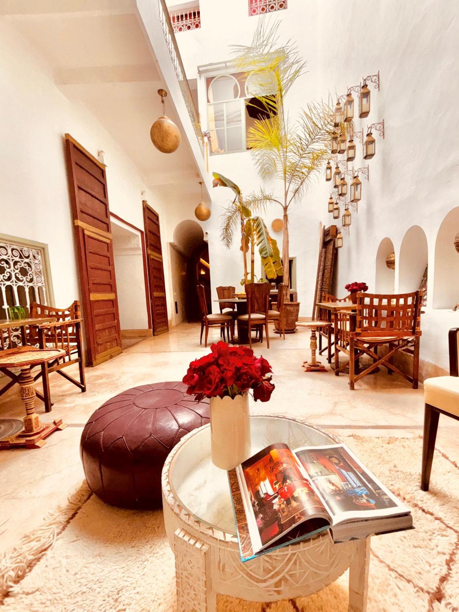 Riad La Cigale Марракеш Экстерьер фото